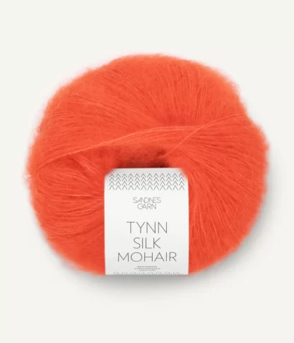 Sandnes Tynn Silk Mohair 3818 Orange