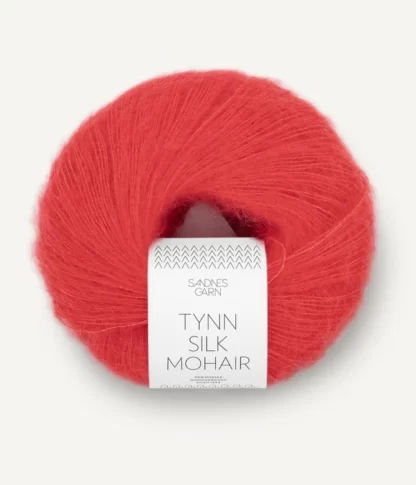 Sandnes Tynn Silk Mohair 4008 Poppy