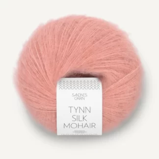 Sandnes Tynn Silk Mohair 4033 Ferskenblomst