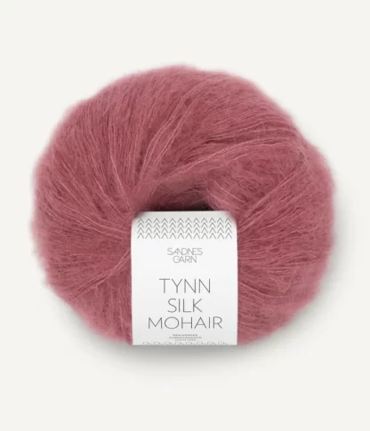 Sandnes Tynn Silk Mohair 4244 Dark Dusty Pink