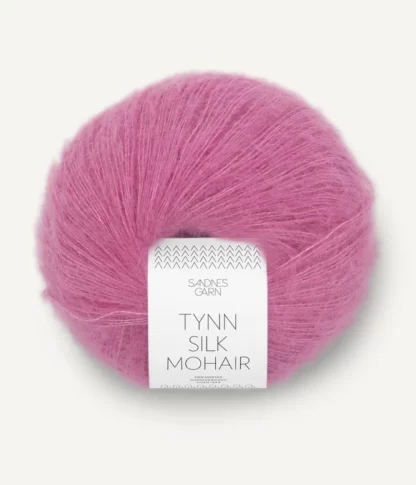 Sandnes Tynn Silk Mohair 4626 Shocking Pink