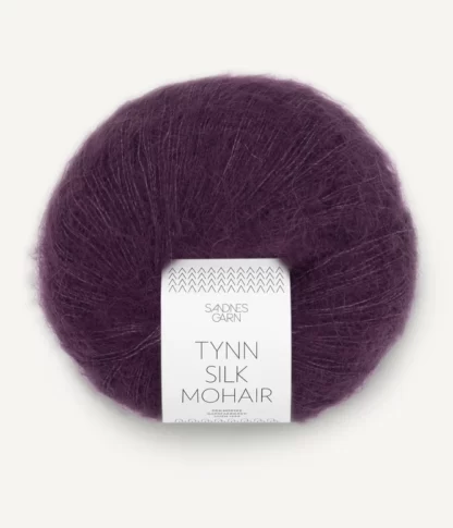 Sandnes Tynn Silk Mohair 4672 Bjornebaersaft