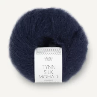 Sandnes Tynn Silk Mohair 5581 Dyp Marine