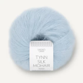 Sandnes Tynn Silk Mohair 6012 Light Blue