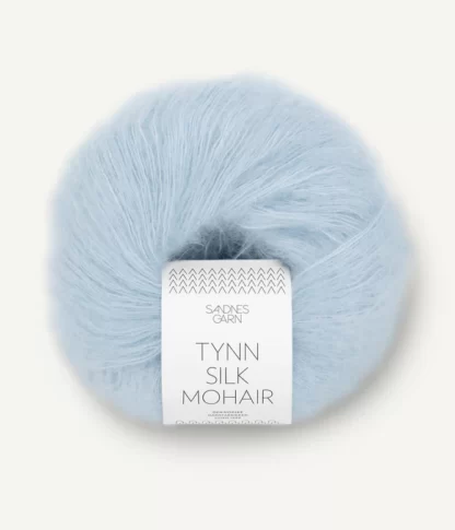 Sandnes Tynn Silk Mohair 6012 Light Blue