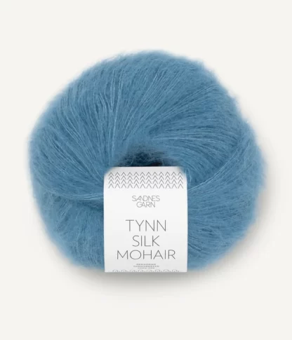 Sandnes Tynn Silk Mohair 6042 Skyblue