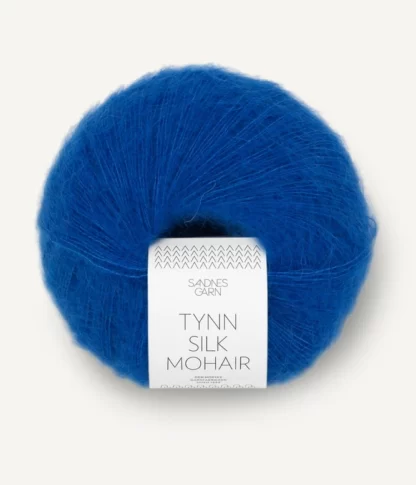 Sandnes Tynn Silk Mohair 6046 Jolly Blue