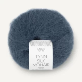 Sandnes Tynn Silk Mohair 6081 Midnight Blue