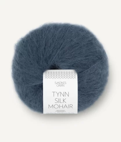 Sandnes Tynn Silk Mohair 6081 Midnight Blue