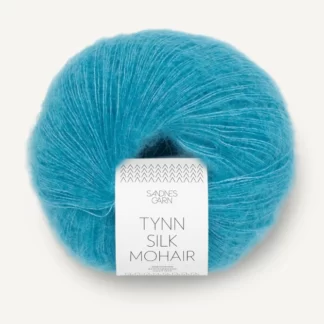 Sandnes Tynn Silk Mohair 6315 Turkis