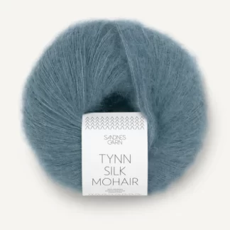 Sandnes Tynn Silk Mohair 6552 Ice Blue