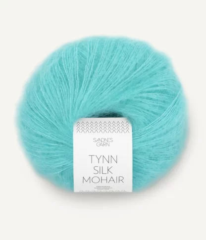 Sandnes Tynn Silk Mohair 7213 Bla Turkis