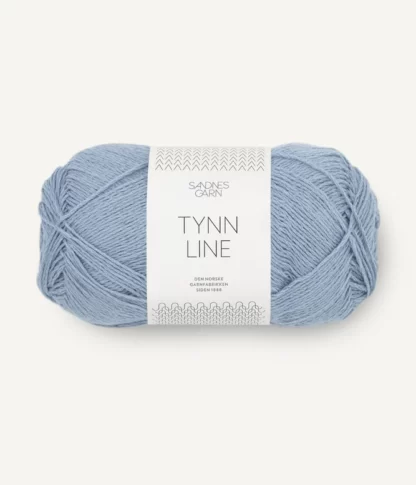 Sandnes Tynn Line 6032 Bla Hortensia