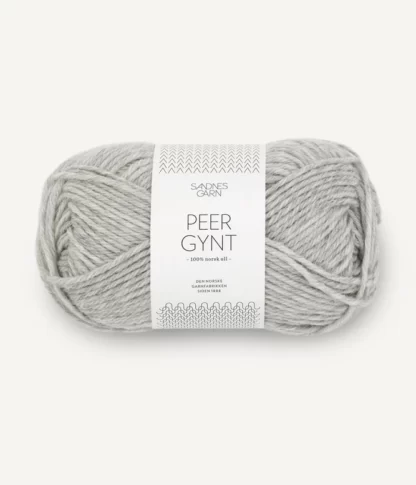 Sandnes Peer Gynt 1032 Light Grey Mottled