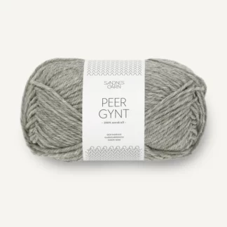 Sandnes Peer Gynt 1042 Grey Mottled