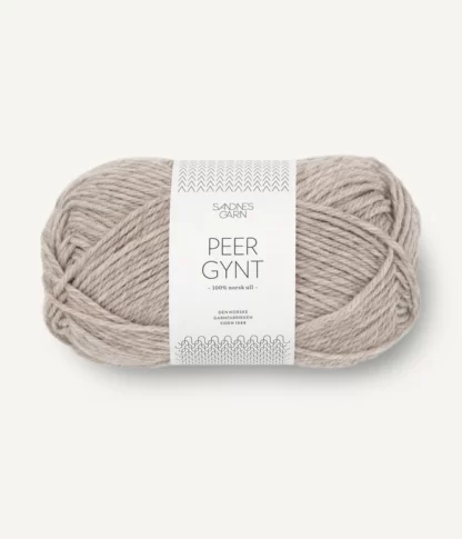 Sandnes Peer Gynt 2650 Beige Mottled