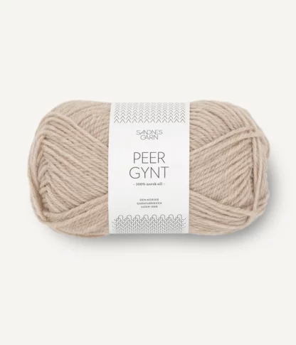 Sandnes Peer Gynt 3021 Light Beige Mottled