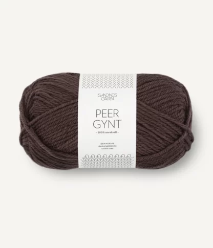 Sandnes Peer Gynt 3082 Brown