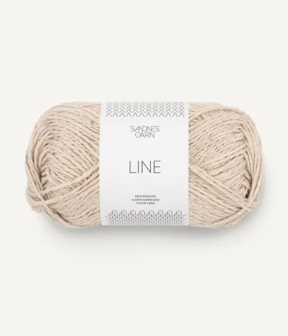 Sandnes Line 3011 Almond White