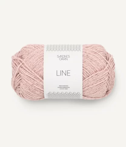 Sandnes Line 3511 Powder Pink