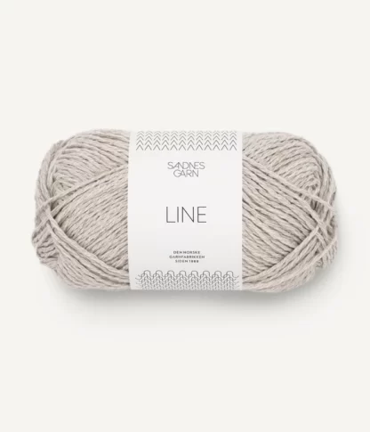 Sandnes Line 3820 Pearl Grey