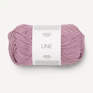 Sandnes Line 4632 Rosa Lavendel