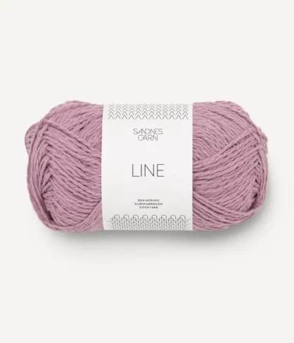 Sandnes Line 4632 Rosa Lavendel