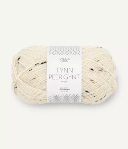 Sandnes Tynn Peer Gynt 2523 Nature Tweed