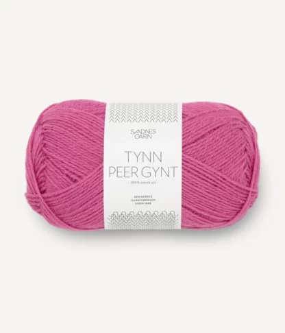 Sandnes Tynn Peer Gynt 4628 Magenta