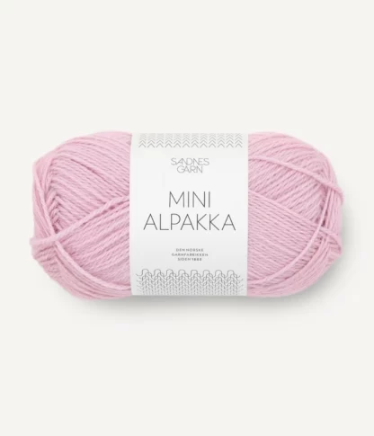 Sandnes Mini Alpakka 4813 Pink Lilac