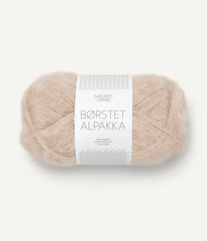 Sandnes Børstet Alpakka 3021 Beige