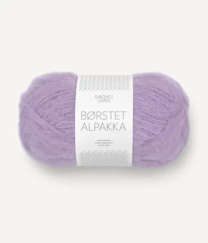 Sandnes Børstet Alpakka 5043 Hell Violet