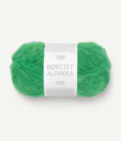 Sandnes Børstet Alpakka 8236 Jellybean Green