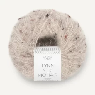 Sandnes Tynn Silk Mohair 2600 Greige TWEED