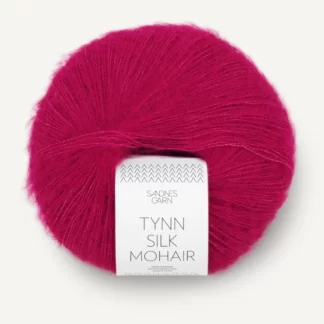 Sandnes Tynn Silk Mohair 4600 Jazzy Pink
