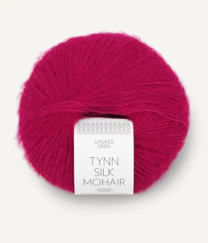 Sandnes Tynn Silk Mohair 4600 Jazzy Pink