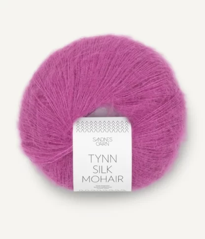 Sandnes Tynn Silk Mohair 4628 Magenta