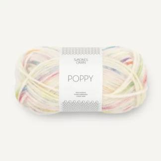 Sandnes Poppy 1010 Tutti frutti