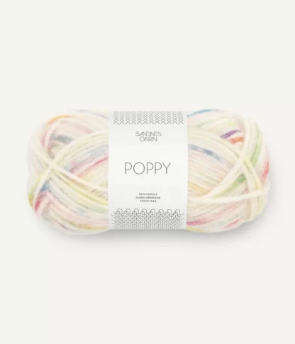 Sandnes Poppy 1010 Tutti frutti