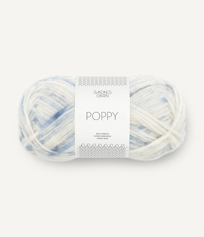 Poppy 1050 Cloud in the Sky | Sandnes Garn | Heleen Design