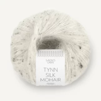 Sandnes Tynn Silk Mohair 1199 Salt'n Pepper Tweed