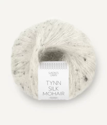 Sandnes Tynn Silk Mohair 1199 Salt'n Pepper Tweed