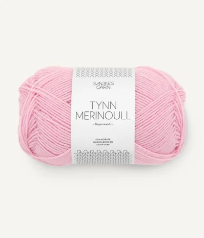 Sandnes Tynn Merinoull 4813 Pink Lilac