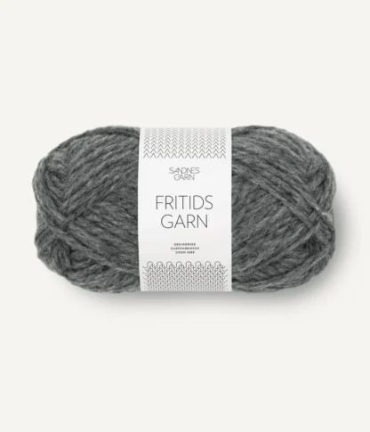 Sandnes Fritidsgarn 1055 Dark Grey Mottled