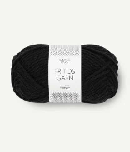 Sandnes Fritidsgarn 1099 Black