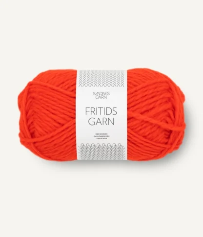 Sandnes Fritidsgarn 3819 Spicy Orange