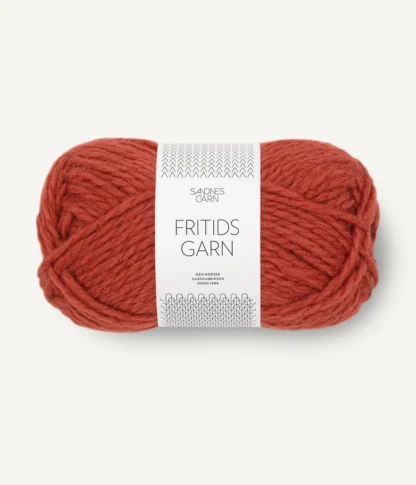 Sandnes Fritidsgarn 4035 Dark Terracotta