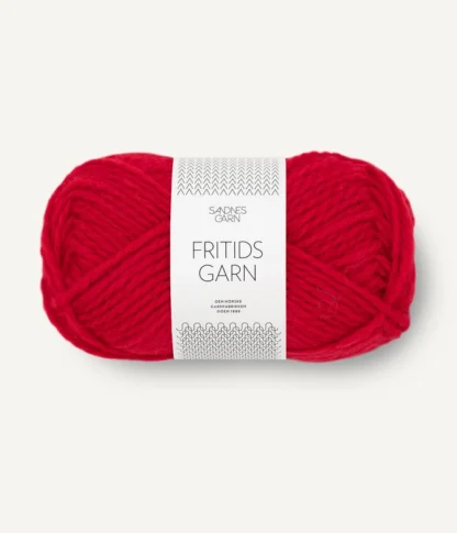 Sandnes Fritidsgarn 4120 Red