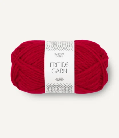 Sandnes Fritidsgarn 4219 Dyp Red