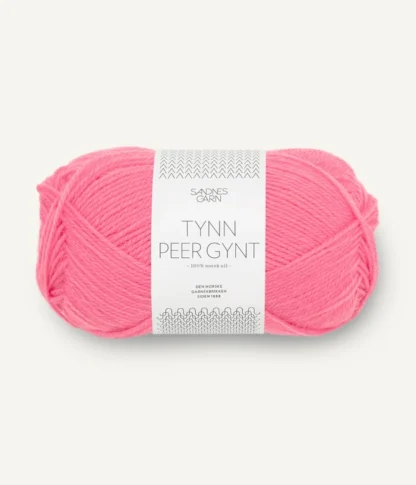 Sandnes Tynn Peer Gynt 4315 Bubblegum Pink